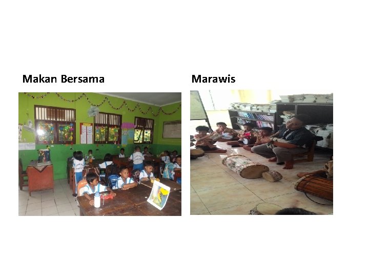 Makan Bersama Marawis 