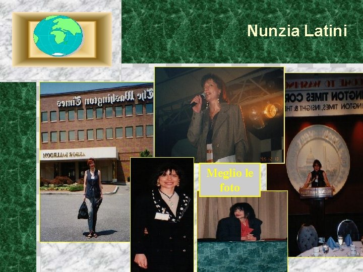 Nunzia Latini Meglio le foto 