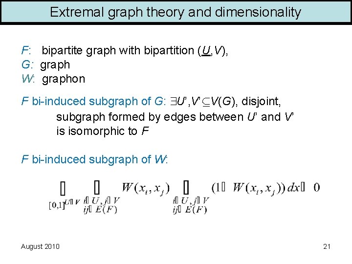 Regularity Partitions And The Topology Of Graphons Lszl