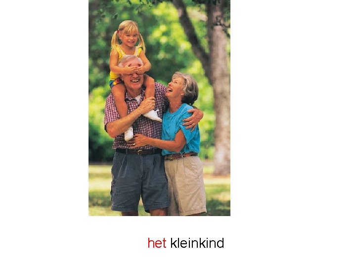 het kleinkind 