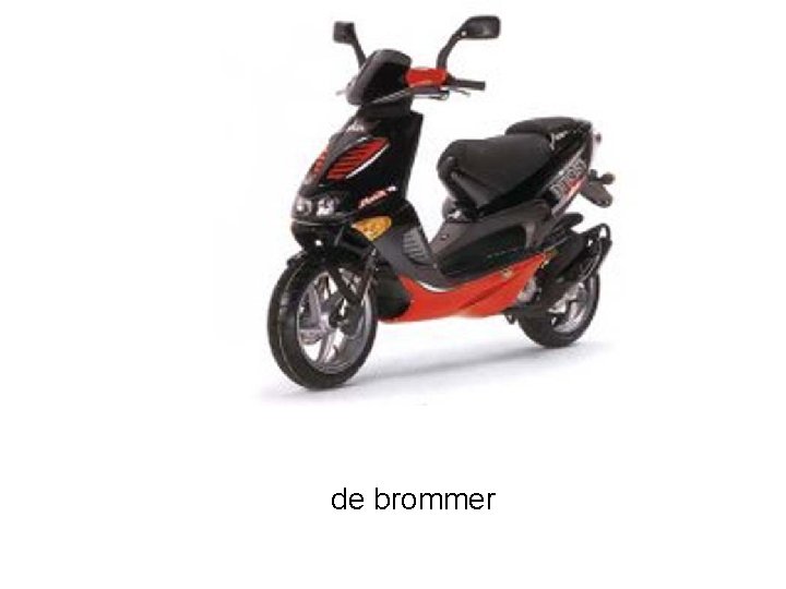 de brommer 