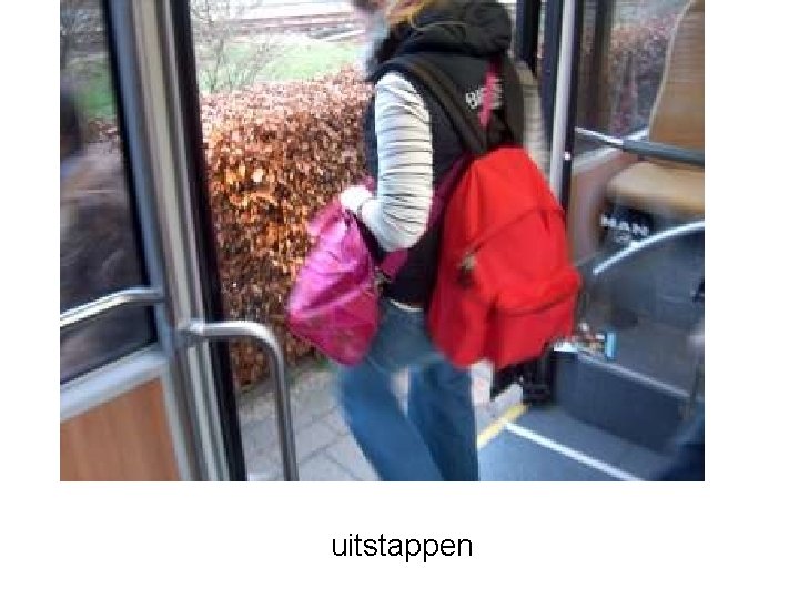 uitstappen 