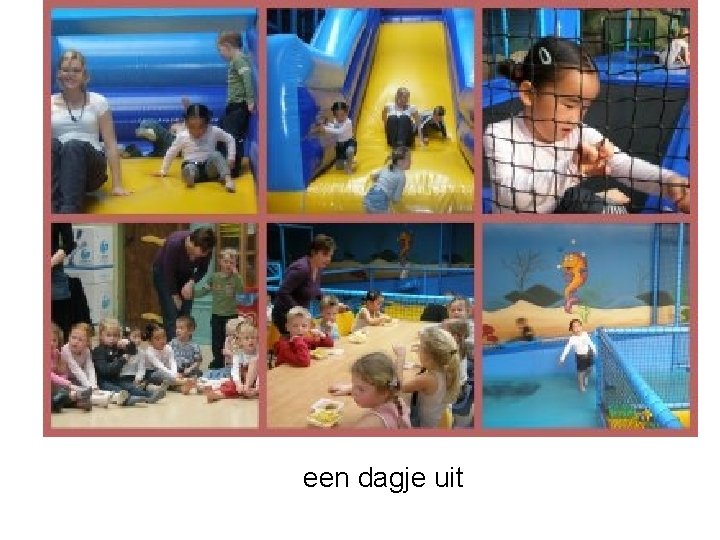 een dagje uit 