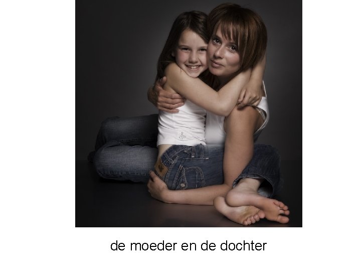 de moeder en de dochter 