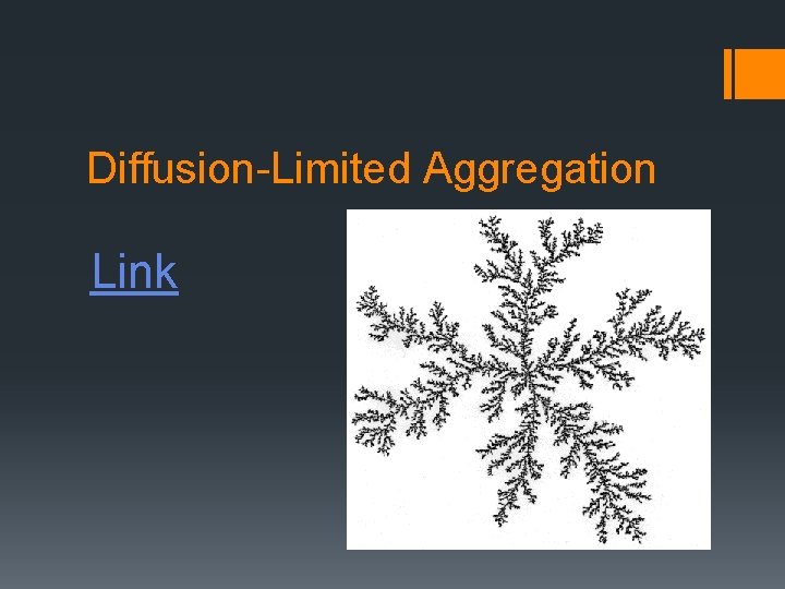 Diffusion-Limited Aggregation Link 