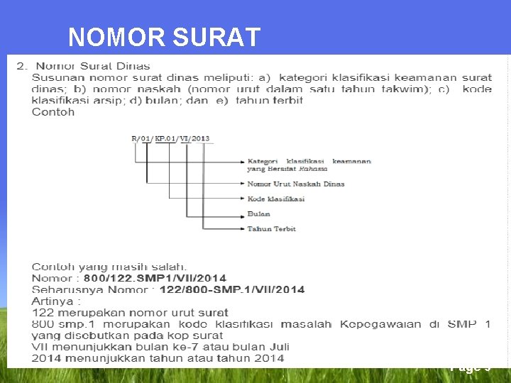 NOMOR SURAT Page 5 