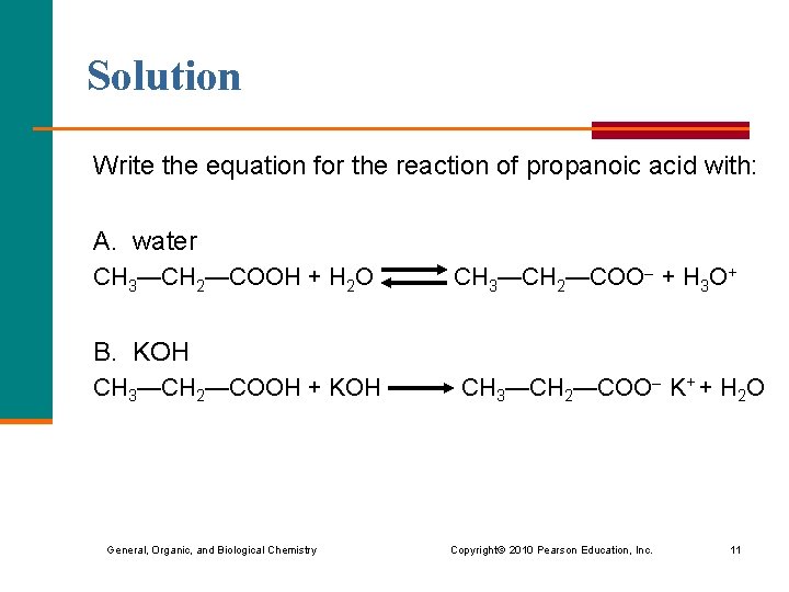 Chapter 16 Carboxylic Acids And Esters 16 2