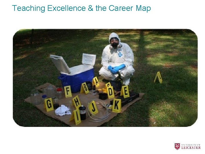 Teaching Excellence & the Career Map 