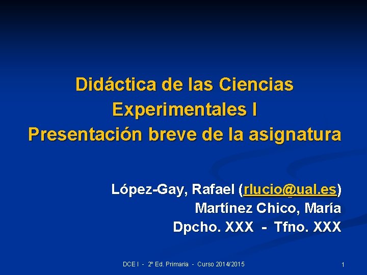 Didactica De Las Ciencias Experimentales Libro
