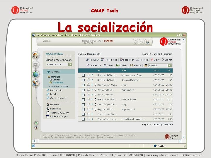 CMAP Tools La socialización 