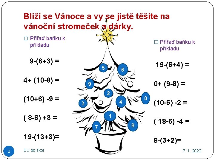 Blíží se Vánoce a vy se jistě těšíte na vánoční stromeček a dárky. �