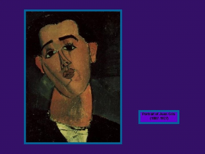 Portrait of Juan Gris (1887 -1927) 