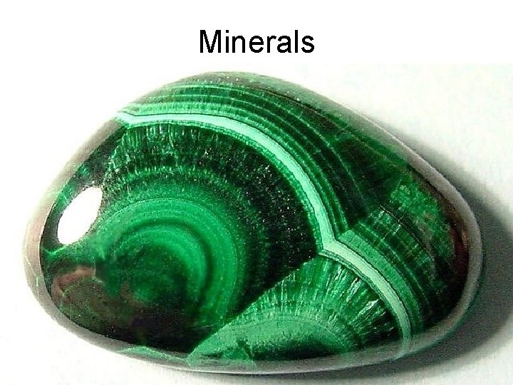 Minerals 