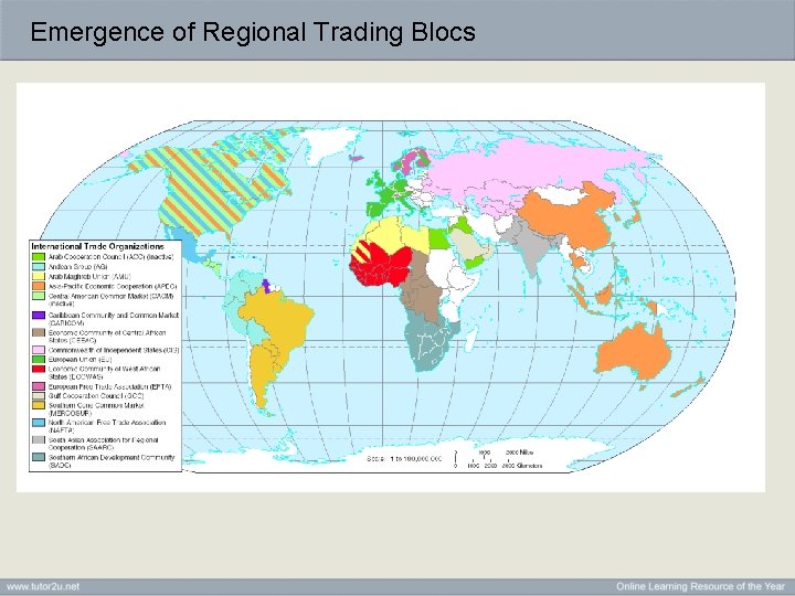 Emergence of Regional Trading Blocs 