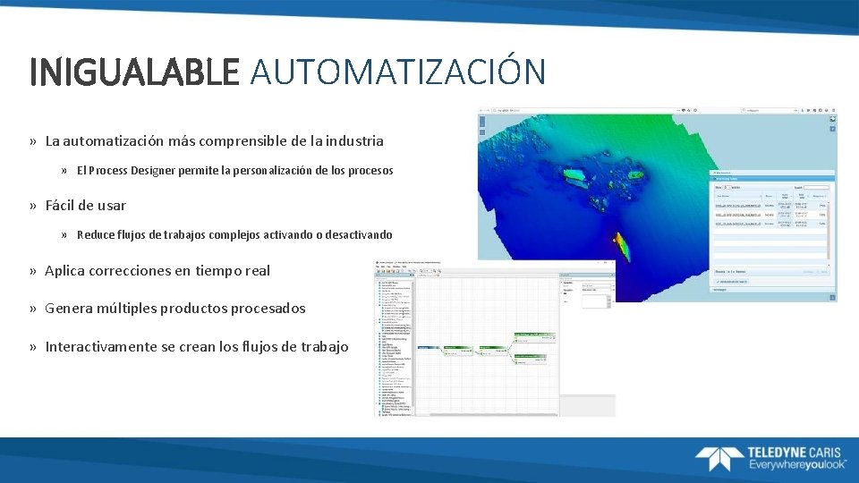 INIGUALABLE AUTOMATIZACIÓN » La automatización más comprensible de la industria » El Process Designer