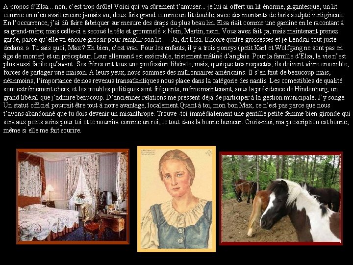 A propos d’Elsa. . . non, c’est trop drôle! Voici qui va sûrement t’amuser. A propos d’Elsa. . . non, c’est trop drôle! Voici qui va sûrement t’amuser.