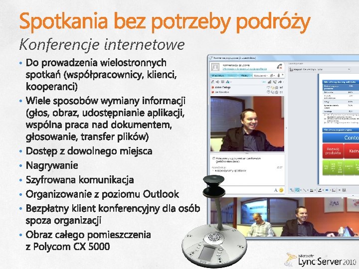 Konferencje internetowe • • 