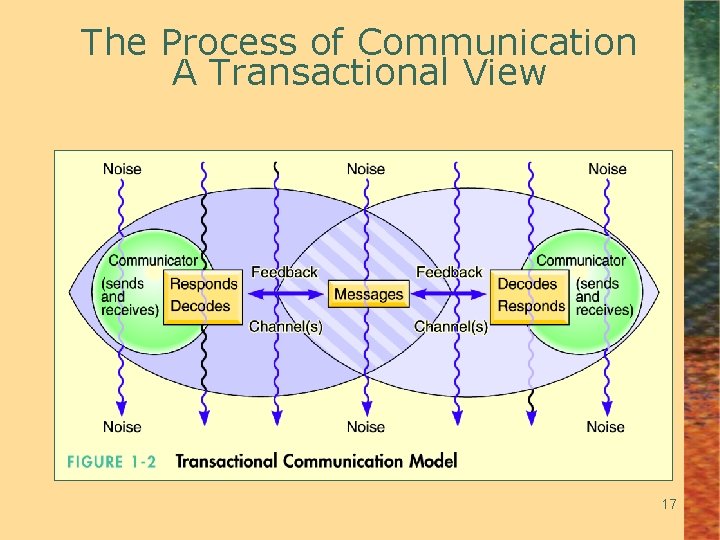 The Process of Communication A Transactional View 17 