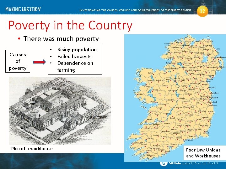 INVESTIGATING THE CAUSES, COURSE AND CONSEQUENCES OF THE GREAT FAMINE 12 Poverty in the