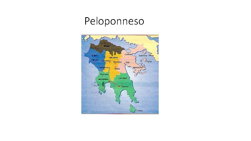 Peloponneso 