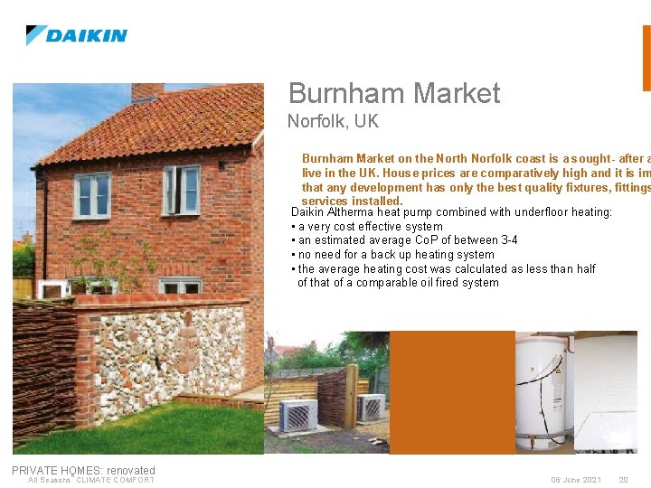 Burnham Market Norfolk, UK Burnham Market on the North Norfolk coast is a sought-