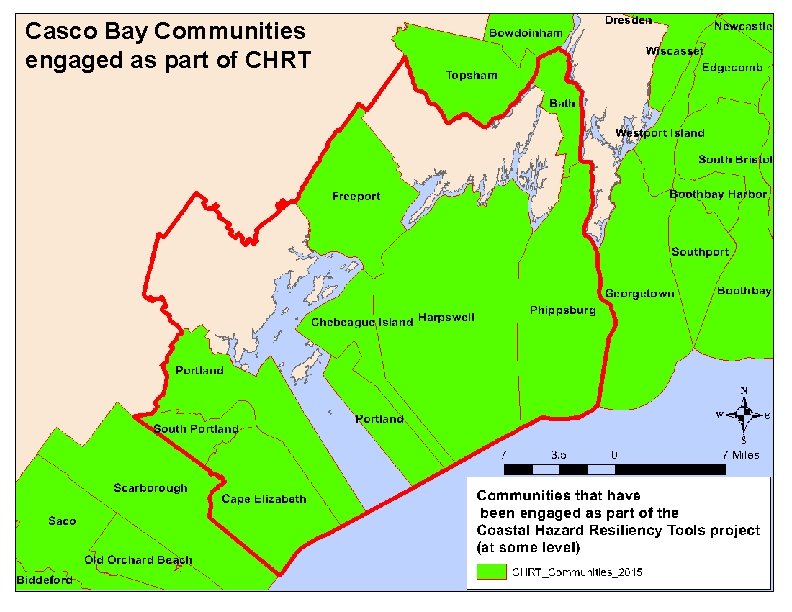 Casco Bay Communities engaged as part of CHRT 