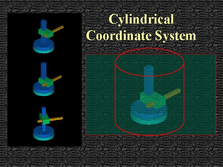 Cylindrical Coordinate System 