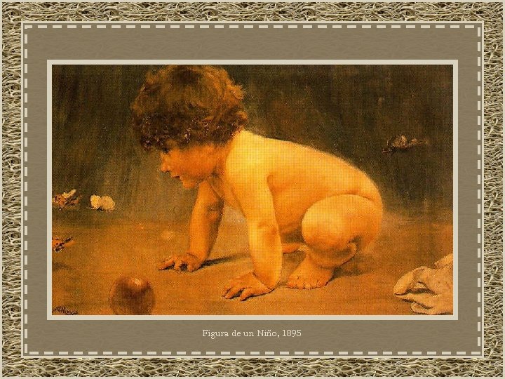 Figura de un Niño, 1895 