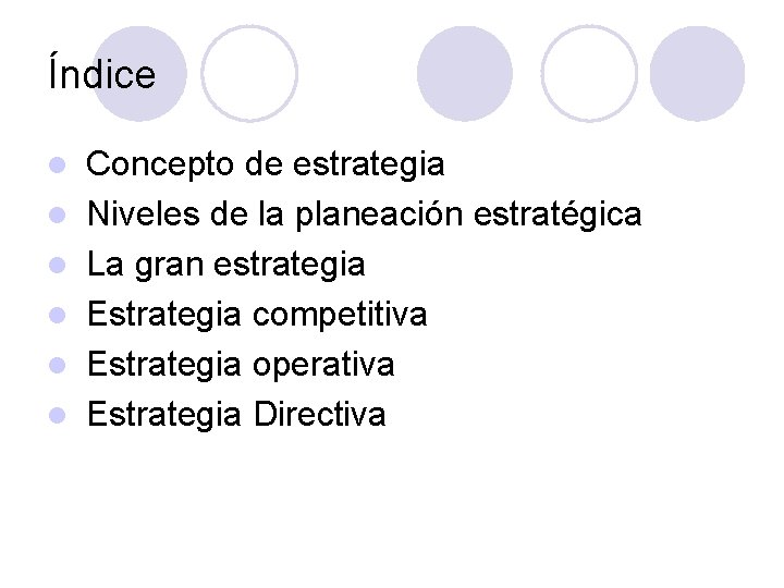 Planeacin Estratgica Preparado para la materia de Desarrollo