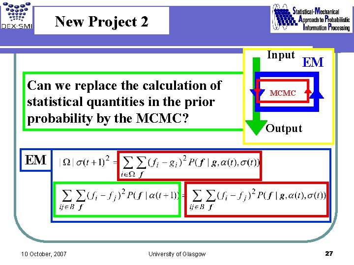 New Project 2 Input Can we replace the calculation of statistical quantities in the