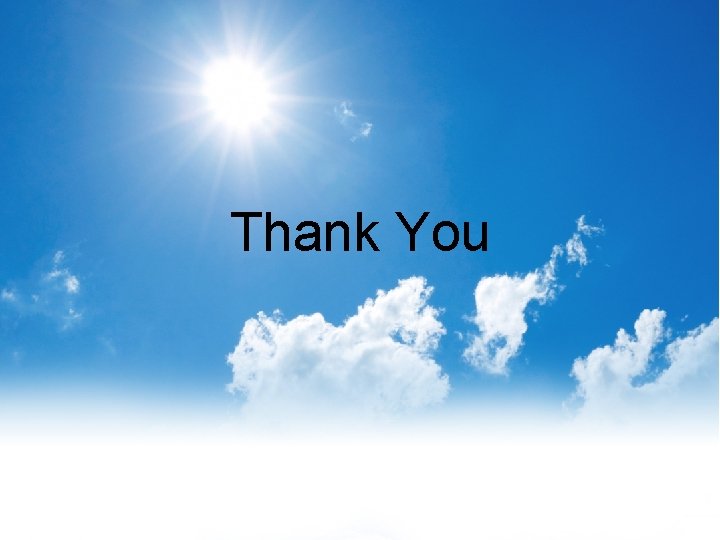 Thank You 