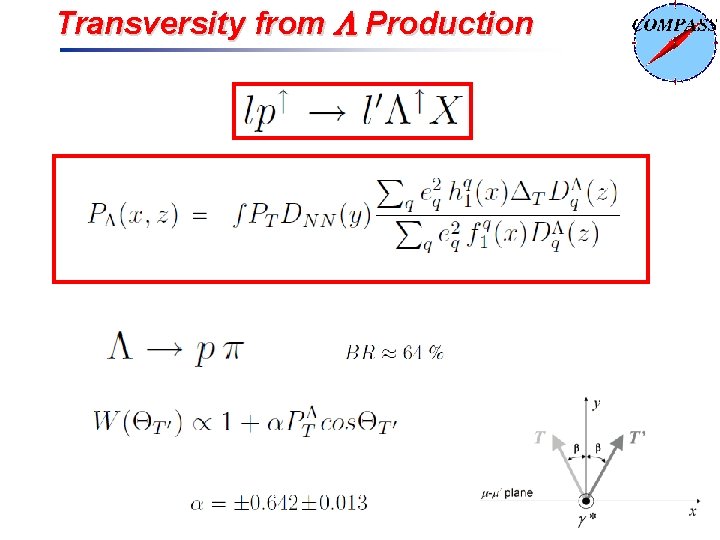 Transversity from L Production 