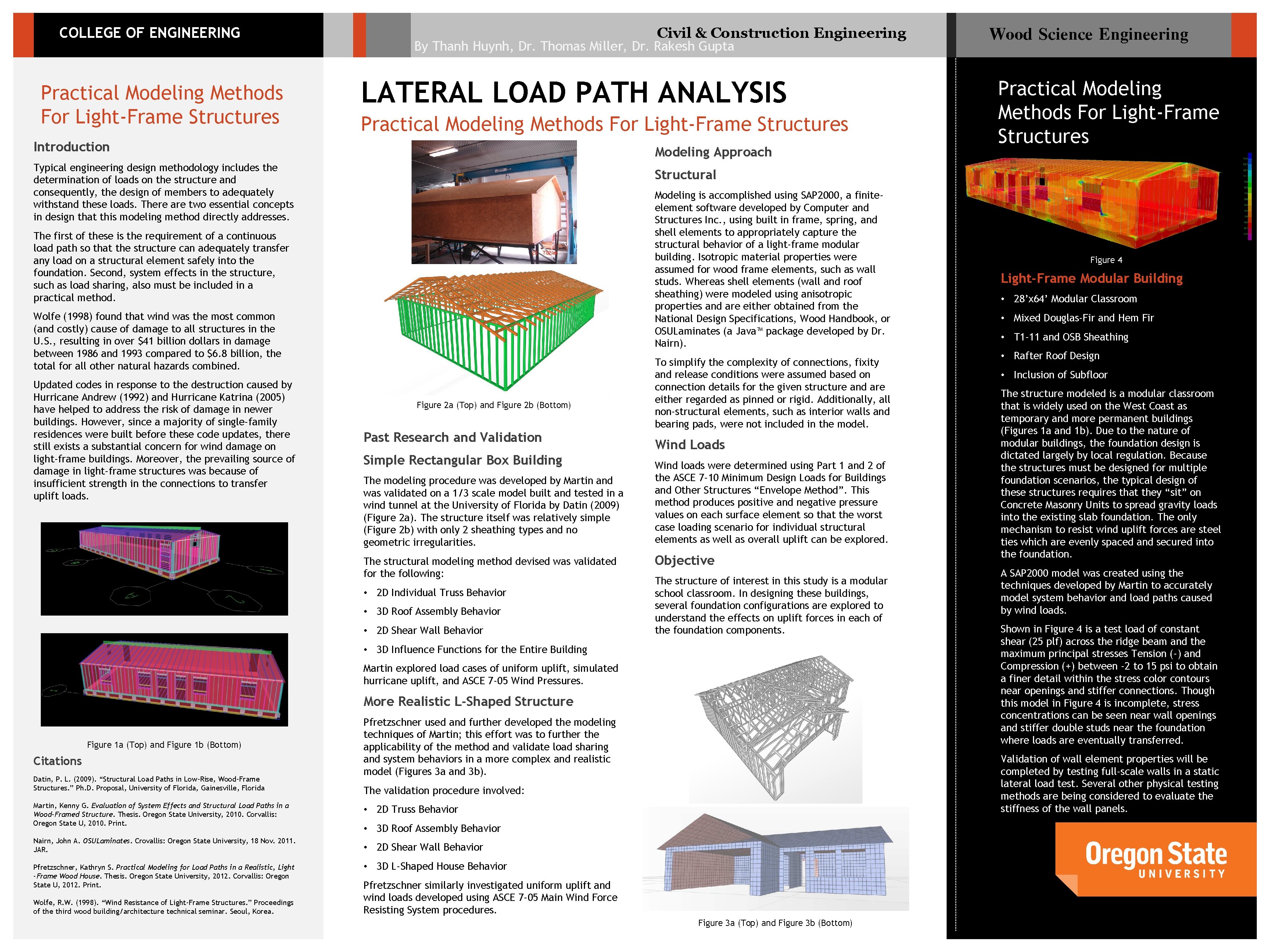 Light Frame Method COLLEGE OF ENGINEERING Practical Modeling Methods For LightFrame