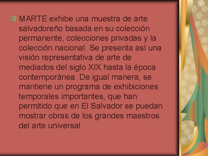 MARTE exhibe una muestra de arte salvadoreño basada en su colección permanente, colecciones privadas