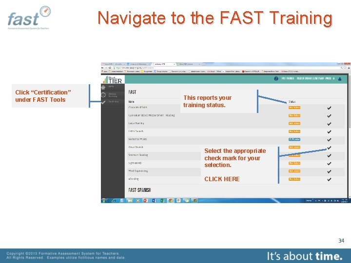 Fast Training Simpic 1 2 What is CBMReading is Curriculum Based