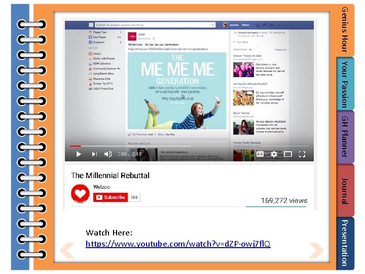 Genius Hour Your Passion GH Planner Journal Presentation Watch Here: https: //www. youtube. com/watch?