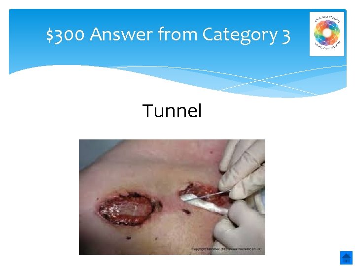 $300 Answer from Category 3 Tunnel 