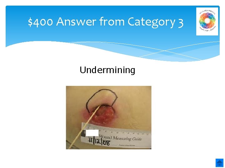 $400 Answer from Category 3 Undermining 