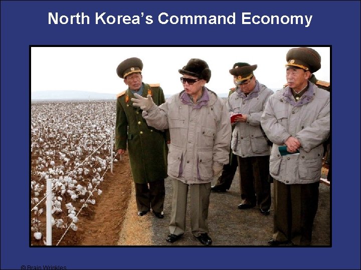 North Korea’s Command Economy 