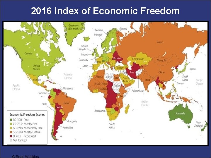 2016 Index of Economic Freedom 