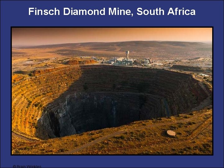 Finsch Diamond Mine, South Africa 