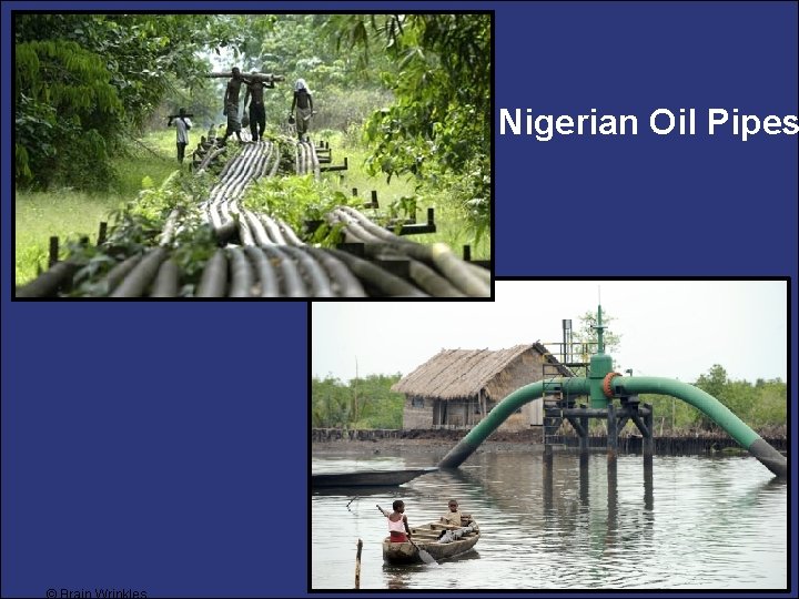 Nigerian Oil Pipes 