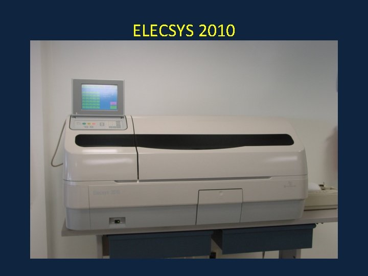 ELECSYS 2010 