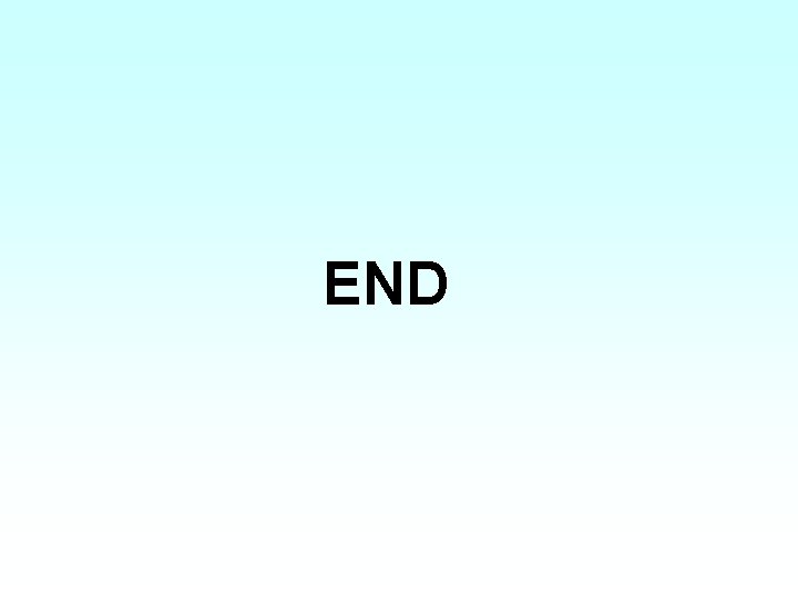 END 