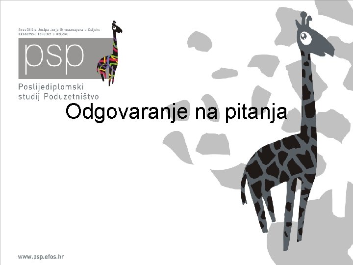 Odgovaranje na pitanja 