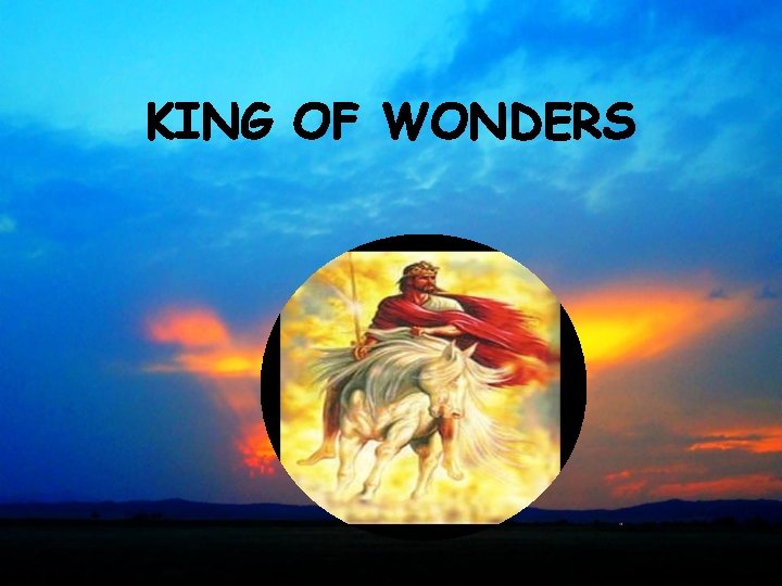 KING OF WONDERS 3 