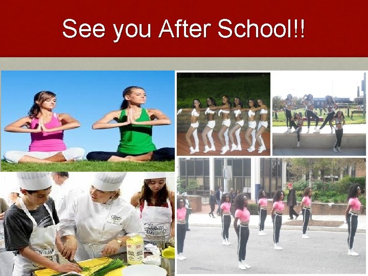 See you After School!! 