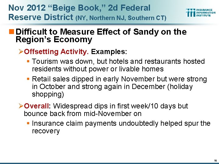 Nov 2012 “Beige Book, ” 2 d Federal Reserve District (NY, Northern NJ, Southern Nov 2012 “Beige Book, ” 2 d Federal Reserve District (NY, Northern NJ, Southern