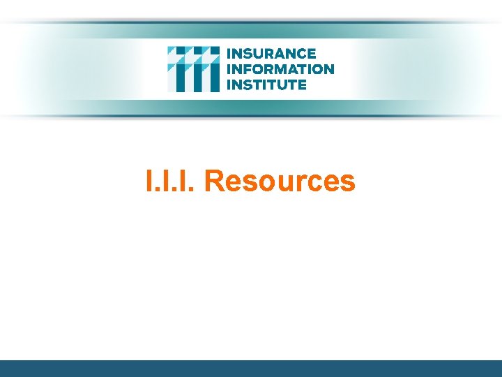 I. I. I. Resources I. I. I. Resources