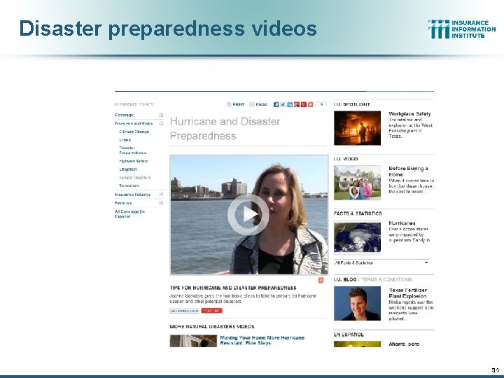 Disaster preparedness videos 31 Disaster preparedness videos 31